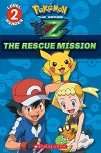 Cover art for The Rescue Mission (Pokmon Leveled Reader)