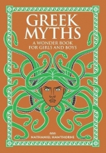 Cover art for Greek Myths: A Wonder Book for Girls and Boys (Barnes & Noble Leatherbound Children's Classics)