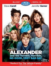 Cover art for Alexander and the Terrible, Horrible, No Good, Very Bad Day [Blu-ray]