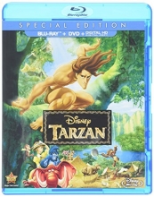 Cover art for Tarzan [Blu-ray]