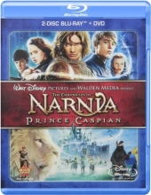 Cover art for The Chronicles of Narnia: Prince Caspian [Blu-ray]