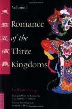Cover art for Romance of the Three Kingdoms, Vol. 1