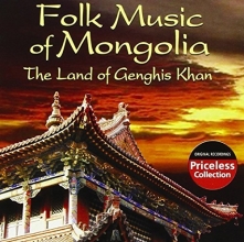 Cover art for Folk Music Of Mongolia  The Land Of Genghis Khan