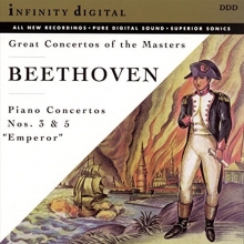 Cover art for Great Concertos of the Masters