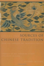 Cover art for Sources of Chinese Tradition, Vol. 2: From 1600 Through the Twentieth Century (Introduction to Asian Civilizations)