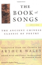 Cover art for The Book of Songs: The Ancient Chinese Classic of Poetry