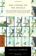 Cover art for The Voyage of the Beagle