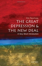 Cover art for The Great Depression and the New Deal: A Very Short Introduction