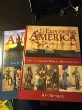 Cover art for Exploring America By Ray Notgrass Homeschool History Set 2014 Edition