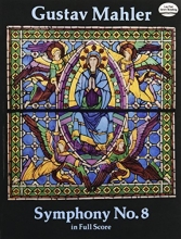 Cover art for Symphony No. 8 In Full Score (Dover Music Scores)