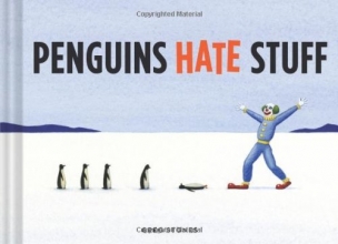 Cover art for Penguins Hate Stuff