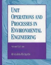 Cover art for Unit Operations and Processes in Environmental Engineering, Second Edition
