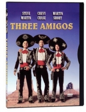 Cover art for Three Amigos!