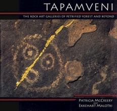 Cover art for Tapamveni: The Rock Art Galleries of Petrified Forest and Beyond