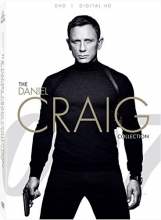 Cover art for 007 The Daniel Craig Collection