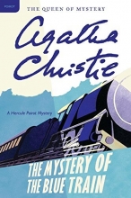Cover art for The Mystery of the Blue Train: A Hercule Poirot Mystery (Hercule Poirot Mysteries)