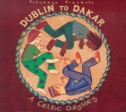 Cover art for Dublin to Dakar: Celtic Odyssey