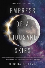 Cover art for Empress of a Thousand Skies