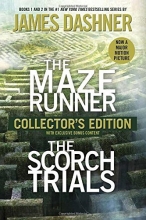 Cover art for The Maze Runner and The Scorch Trials: The Collector's Edition (Maze Runner, Book One and Book Two) (The Maze Runner Series)