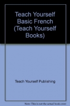 Cover art for Teach Yourself Basic French (Teach Yourself Books)