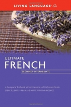 Cover art for Ultimate French Beginner-Intermediate (Coursebook) (Ultimate Beginner-Intermediate)