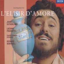 Cover art for Donizetti: L'Elisir d'Amore