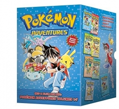 Cover art for Pokmon Adventures (7 Volume Set - Reads R to L (Japanese Style) for all ages)