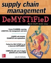 Cover art for Supply Chain Management Demystified