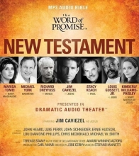 Cover art for The Word of Promise New Testament MP3 Audio Bible