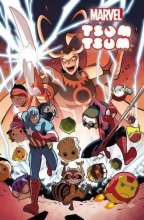 Cover art for Marvel Tsum Tsum: Takeover!