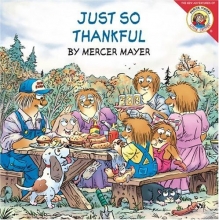 Cover art for Just So Thankful (Little Critter)