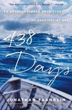 Cover art for 438 Days: An Extraordinary True Story of Survival at Sea