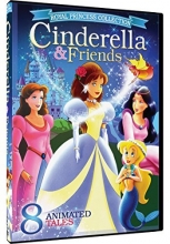 Cover art for Royal Princess Collection: Cinderella & Friends