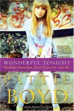 Cover art for Wonderful Tonight: George Harrison, Eric Clapton, and Me