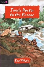 Cover art for Jungle Doctor to the Rescue (Flamingo Fiction 9-13s)