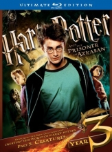 Cover art for Harry Potter and the Prisoner of Azkaban  [Blu-ray]