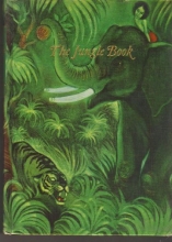 Cover art for The Jungle Book (Illustrated Junior Library)