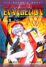 Cover art for Neon Genesis Evangelion, Vol. 3