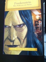 Cover art for Frankenstein (Junior Classics for Young Readers)