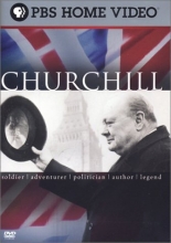 Cover art for Churchill