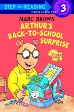 Cover art for Arthur's Back to School Surprise (Step-Into-Reading, Step 3)