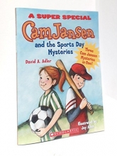 Cover art for Cam Jansen and the Sports Day Mysteries