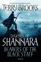 Cover art for Bearers of the Black Staff (Legends of Shannara)