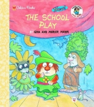 Cover art for The School Play (Little Golden Storybook)