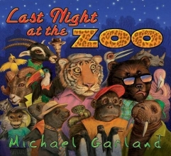 Cover art for Last Night at the Zoo