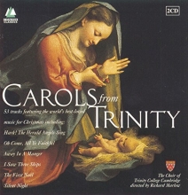 Cover art for Carols from Trinity