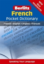 Cover art for French Pocket Dictionary: French-English/Anglais-Francais (Berlitz Pocket Dictionary)