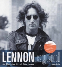 Cover art for Lennon Legend: An Illustrated Life of John Lennon