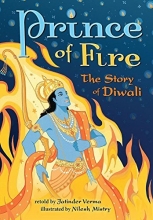 Cover art for Prince of Fire: The Story of Diwali