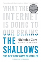 Cover art for The Shallows: What the Internet Is Doing to Our Brains